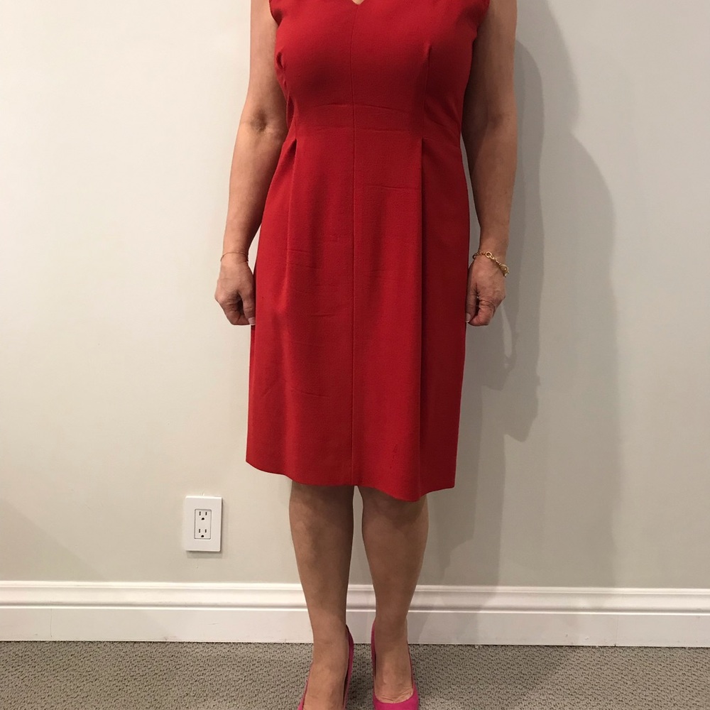 YVES Sant Laurent dress.